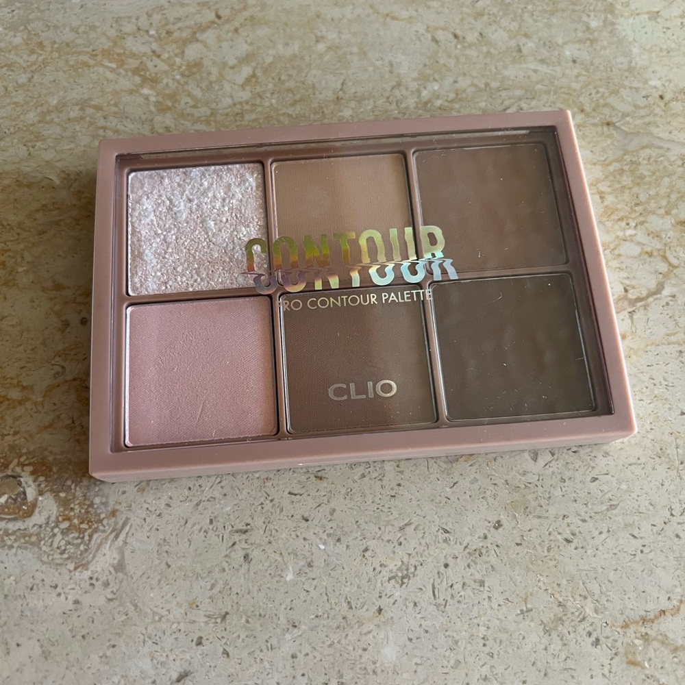 Clio Pro Contour Palette
